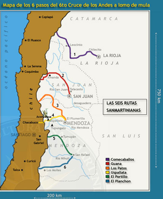 El Cruce De Los Andes El Cruce De Los Andes 5653